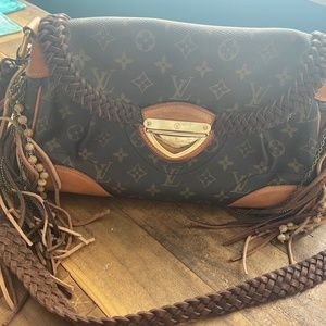 Louis Vuitton Brown Crossbody Bag